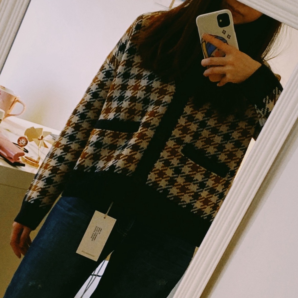 Madewell Plaid Belgrade Shrunken Cardigan
Sweater - Picture 4 of 8